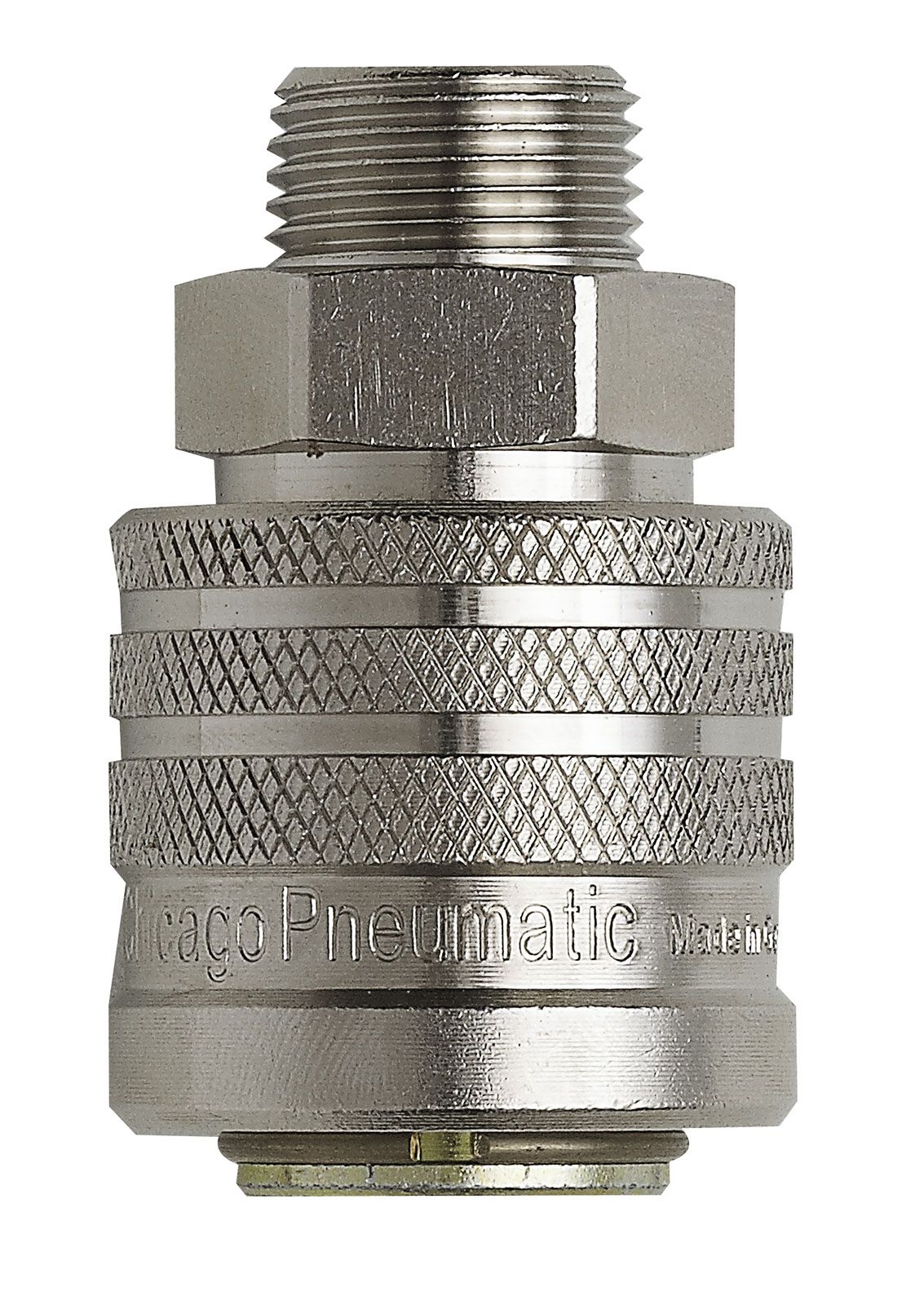 Chicago Pneumatic Sicherheitskupplung 3/8" BSP M076E 38