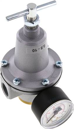 Druckregler G 1/2", 0,2 - 6 bar, Baureihe Standard 3