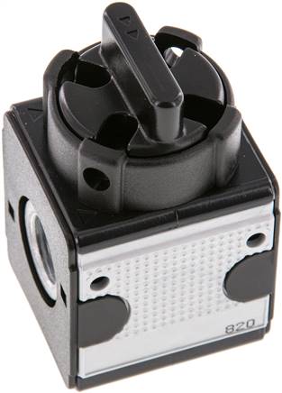 MULTIFIX Kugelhahn, G 3/8", Multifix 1