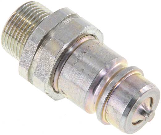 Steckkupplung ISO7241-1A, Stecker Baugr.3, 14 S (M22x1,5)