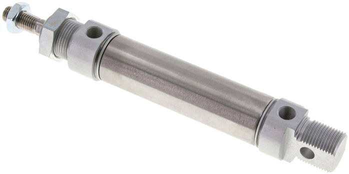 ISO 6432-Zylinder, doppeltwirkend, Kolben 25mm,Hub 60mm