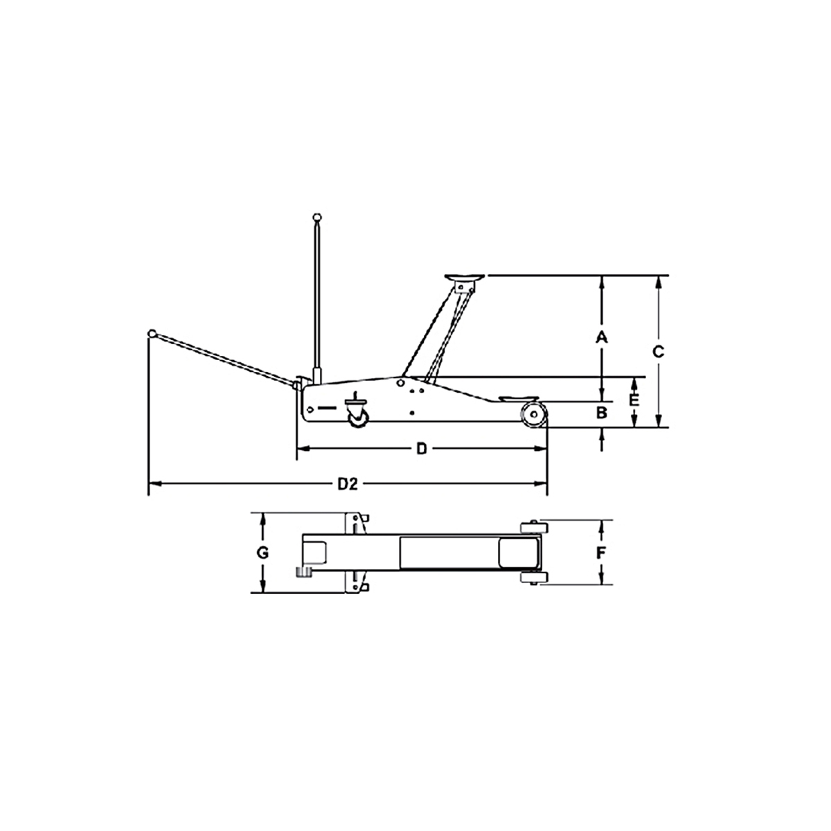 AKTION PROFI-SET RADWECHSEL: ABAC Kompressor PRO B 5900B 270 VT5,5 + Wagenheber RH216