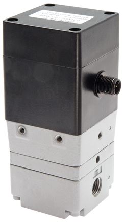 Proportionaldruckregler G 1/4",0 - 1 bar,0 - 10 V, Standard