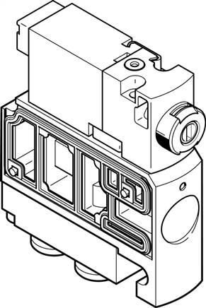 FESTO CPVSC1-M1H-K-H-Q4C (547299) Magnetventil