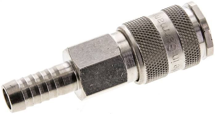 Schnellkupplung (ARO/ORION) 10mm Schlauch, Kugelverriegelung, NW 5,5