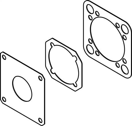 FESTO EADS-F-D32-40A (1561526) Dichtung-SET