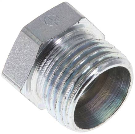 Verschlussverschraubung für Rohre 12 L (M18x1,5), Stahl verzinkt