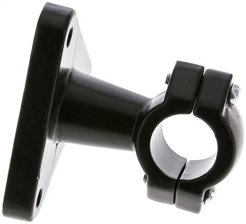 Messgerätehalter DIN 16281, 60mm Ausladung, Aluminium