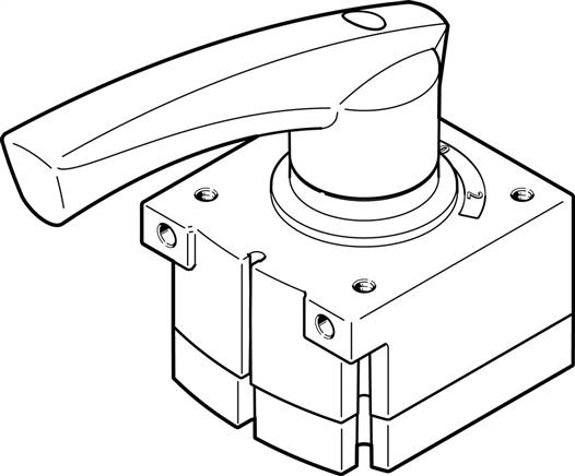 FESTO VHER-H-B43E-B-G18 (3488207) Steuerschieber