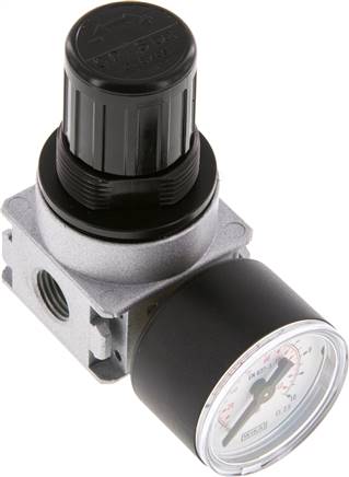 MULTIFIX Druckregler, G 1/4", 0,2 - 6bar, Baureihe 0, 600 l/min