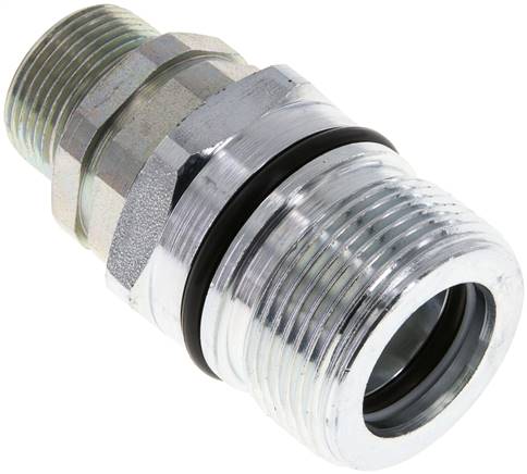 Hydraulik-Schraubkupplung, Muffe Baugr.3, 16 S (M24x1,5)