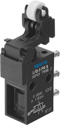 FESTO L/O-3-PK-3 (10749) Kipprollenventil