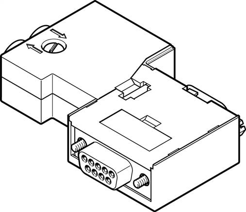 FESTO NECU-S1W9-C2-ACO (574588) Stecker