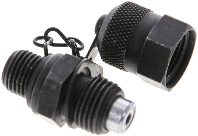 Messanschluss M16x1,5 - G 1/4" (AG)