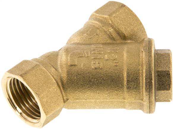 Schmutzfänger G 1/2", -0,99 bis 20bar, Messing, Typ F