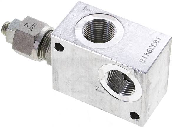 Druckbegrenzungsventil G 1/2", max. 50 bar, max. 30 l/min