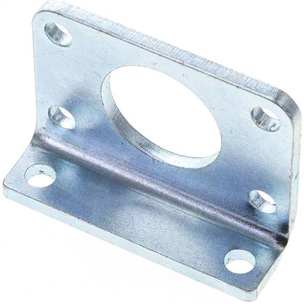 Fußwinkel für Rundzylinder, Ø 32 mm