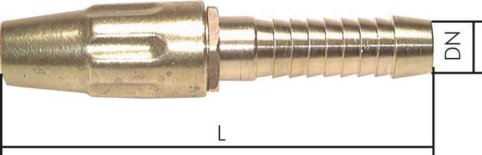 Schlauchspritze, 25 (1")mm Schlauch