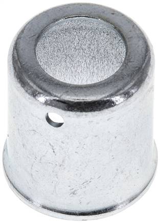 Schlauchhülse für Niederdruckschlauch DN8(15,5 - 16mm) Stahl