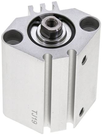 Kompaktzylinder, doppeltwirkend, Kolben 20mm, Hub 20mm -Eco-Line