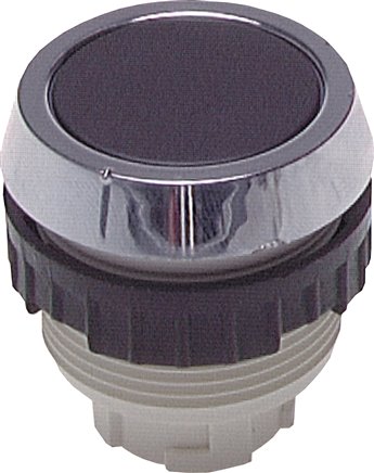 Betätigeraufsatz 30mm, Drucktaster (gelb)