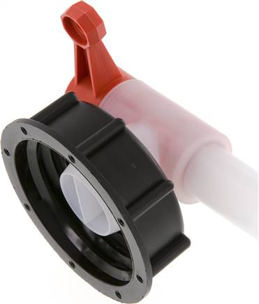 Ablasshahn für Kunststoffkanister DIN 61