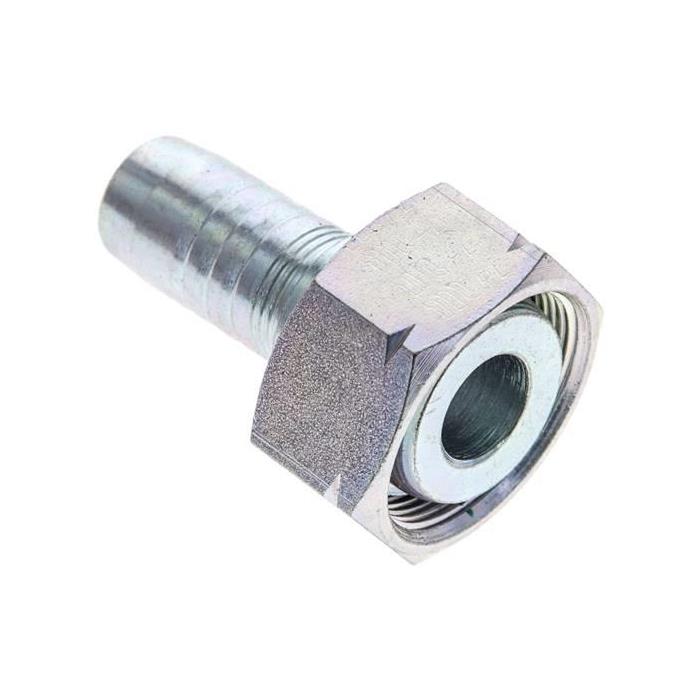 Pressanschluss DKF (gerade), M 36 x 1,5 (26,75)
