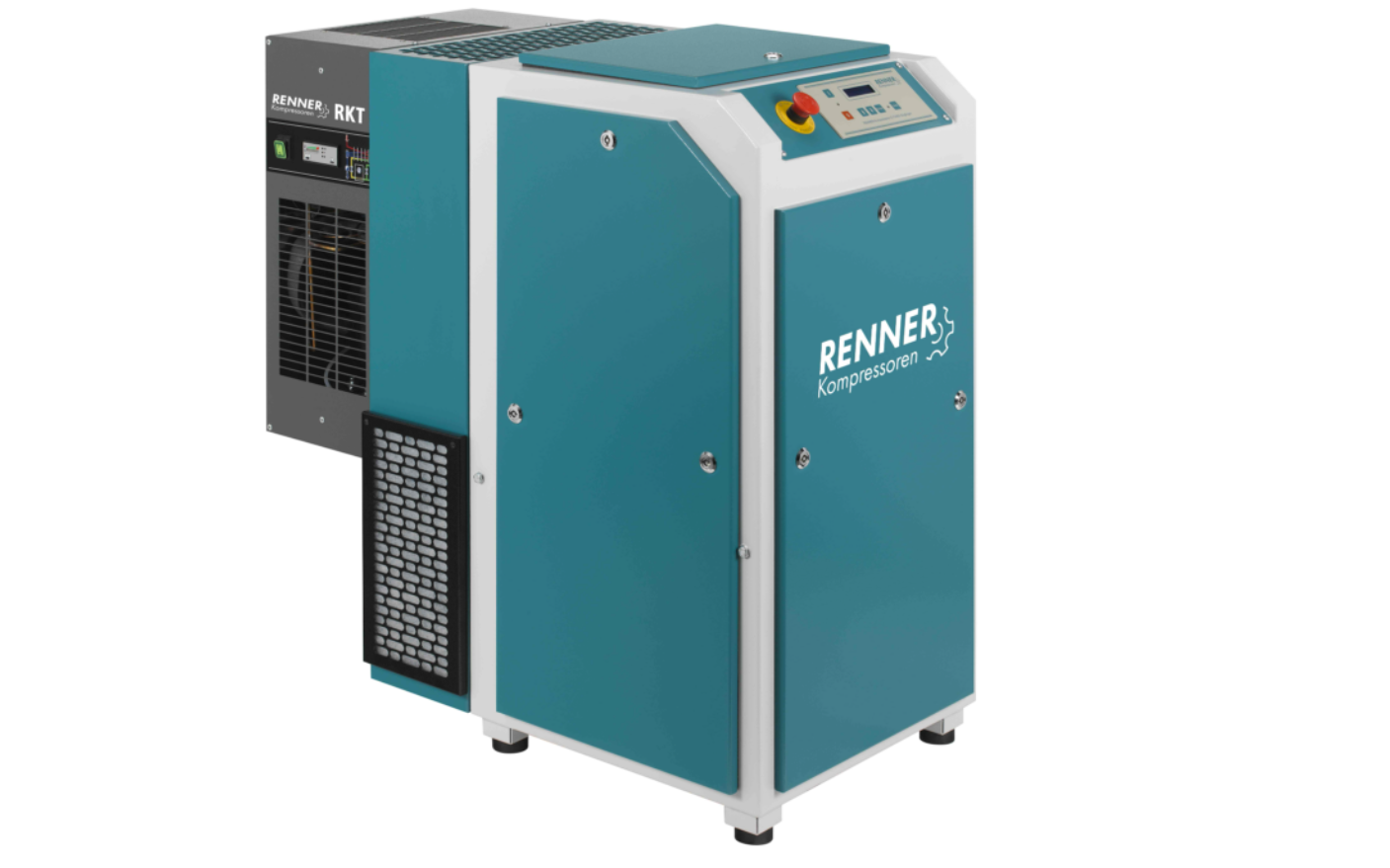 GEBRAUCHT RENNER-Kompressor RSKF-PRO 2-15,0 - frequenzgeregelt | Schraubenkompressor 6-10 bar - 203 BH