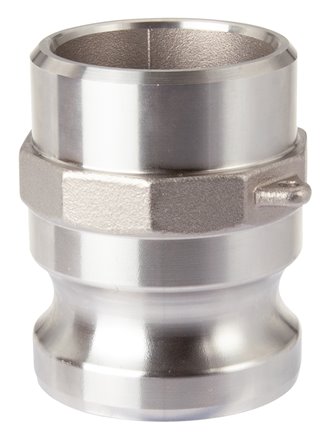 Kamlock-Stecker mit Anschweißende 48,3mm