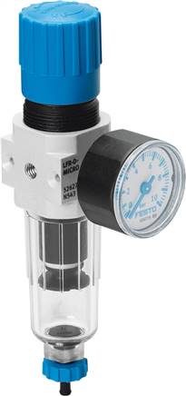 FESTO LFR-QS4-D-7-5M-MICRO (526289) Filter-Regelventil