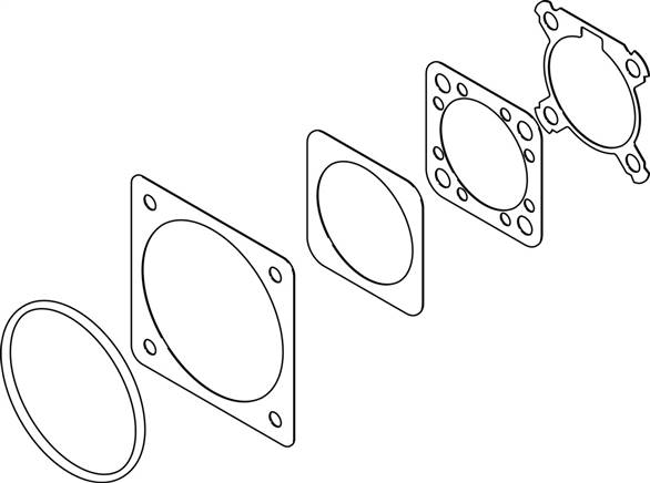 FESTO EADS-F-D40-60G/H (2253503) Dichtung-SET