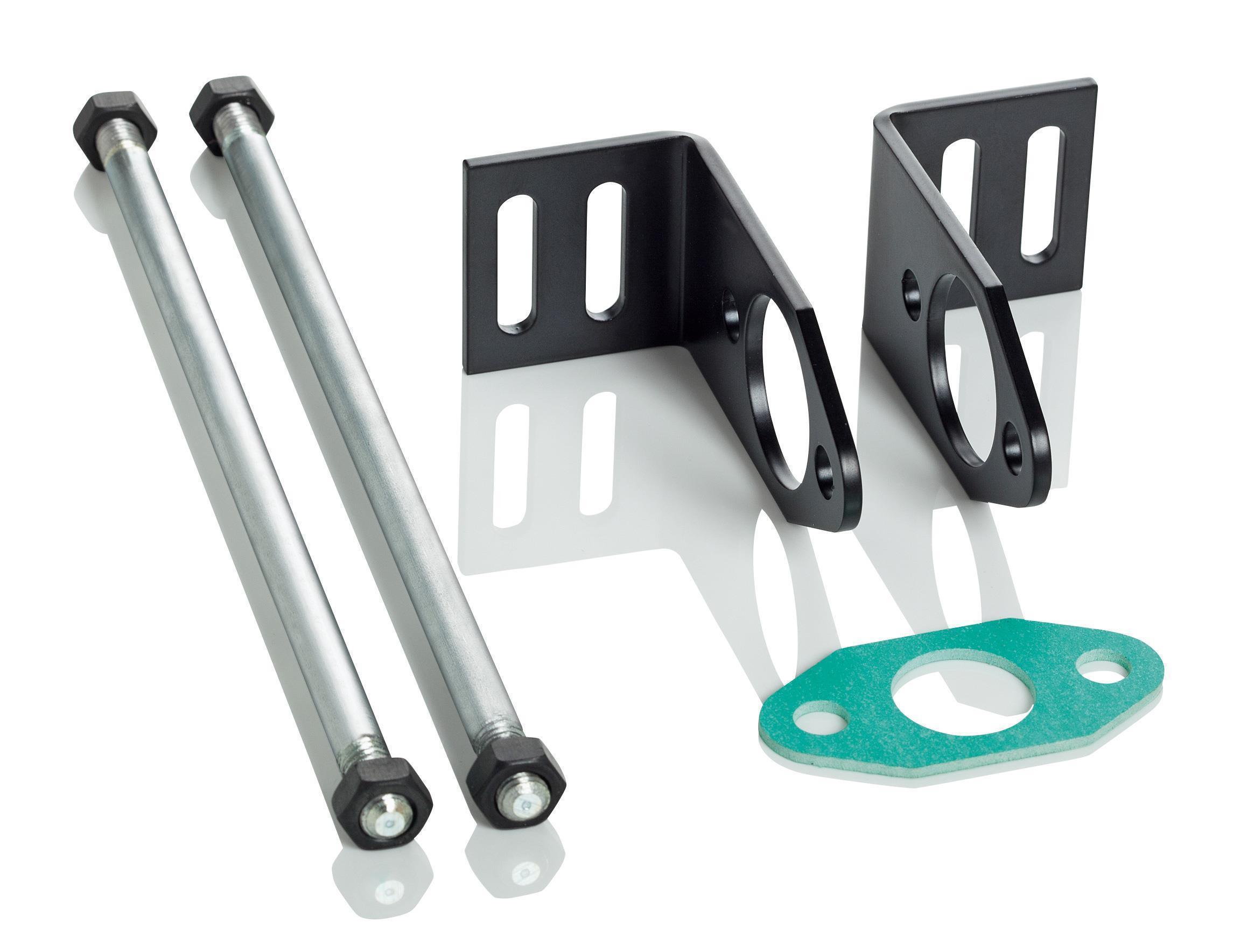 DF-Wandhalterung für Filter APF113 - APF133 inkl. Verbindungsset für 3 Filter WHE3-APF-L