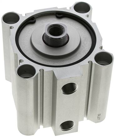 Kompaktzylinder, doppeltwirkend, Kolben 80mm, Hub 35mm -Eco-Line