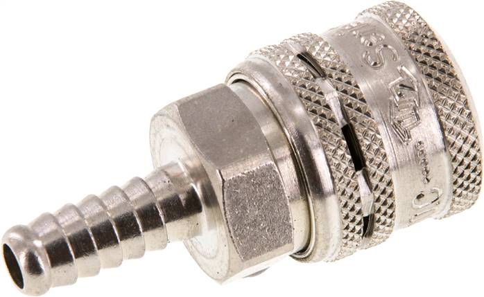 Sicherheits-Schnellkupplung (NW7,2) 8 (5/16")mm Schlauch, Eco