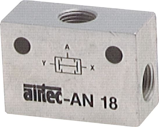 UND-Ventil, M 5, Präzision