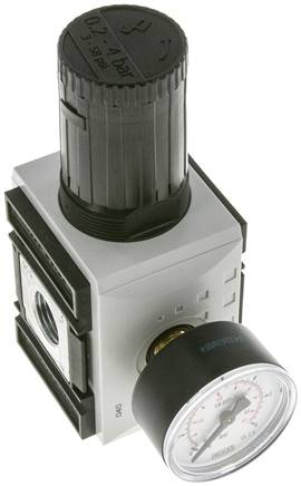 FUTURA Präzisionsdruckregler, G 1/2", 0,2 - 4bar