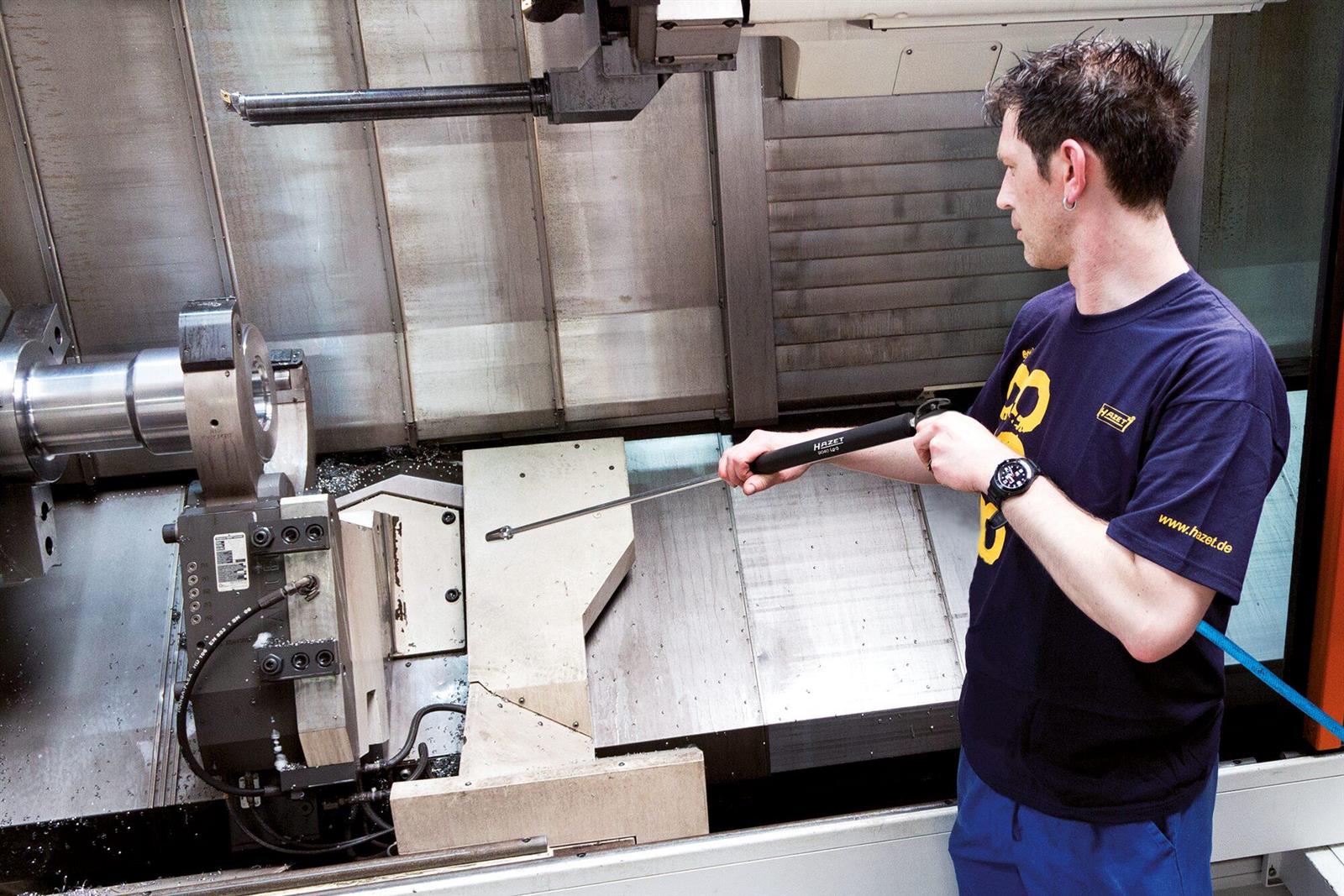 HAZET Ausblaspistole - lang 9040LG-3/2