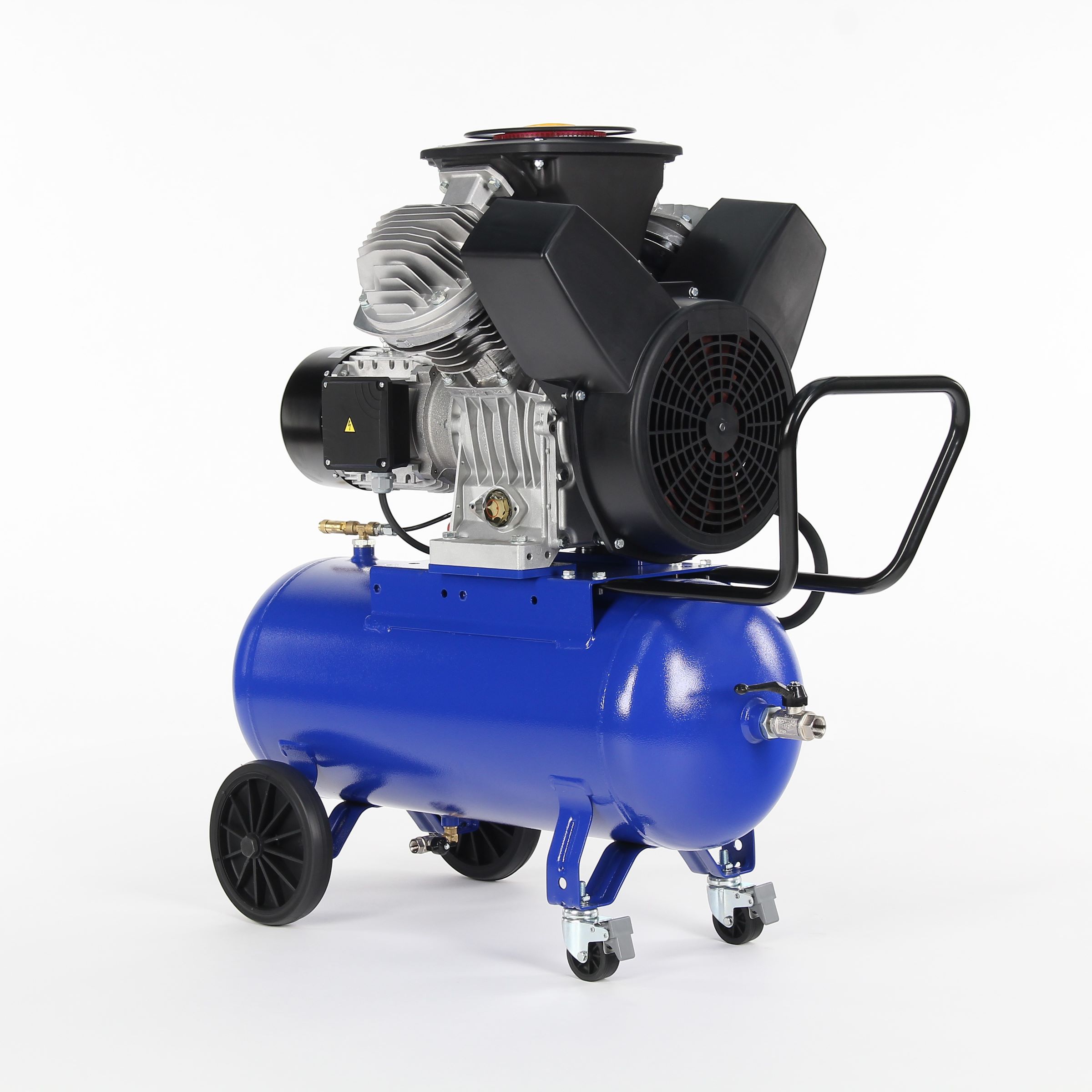 AGRE Industrie-Kolbenkompressor Typ BOSS 6000 D 2.0 fahrbar, 4116002211