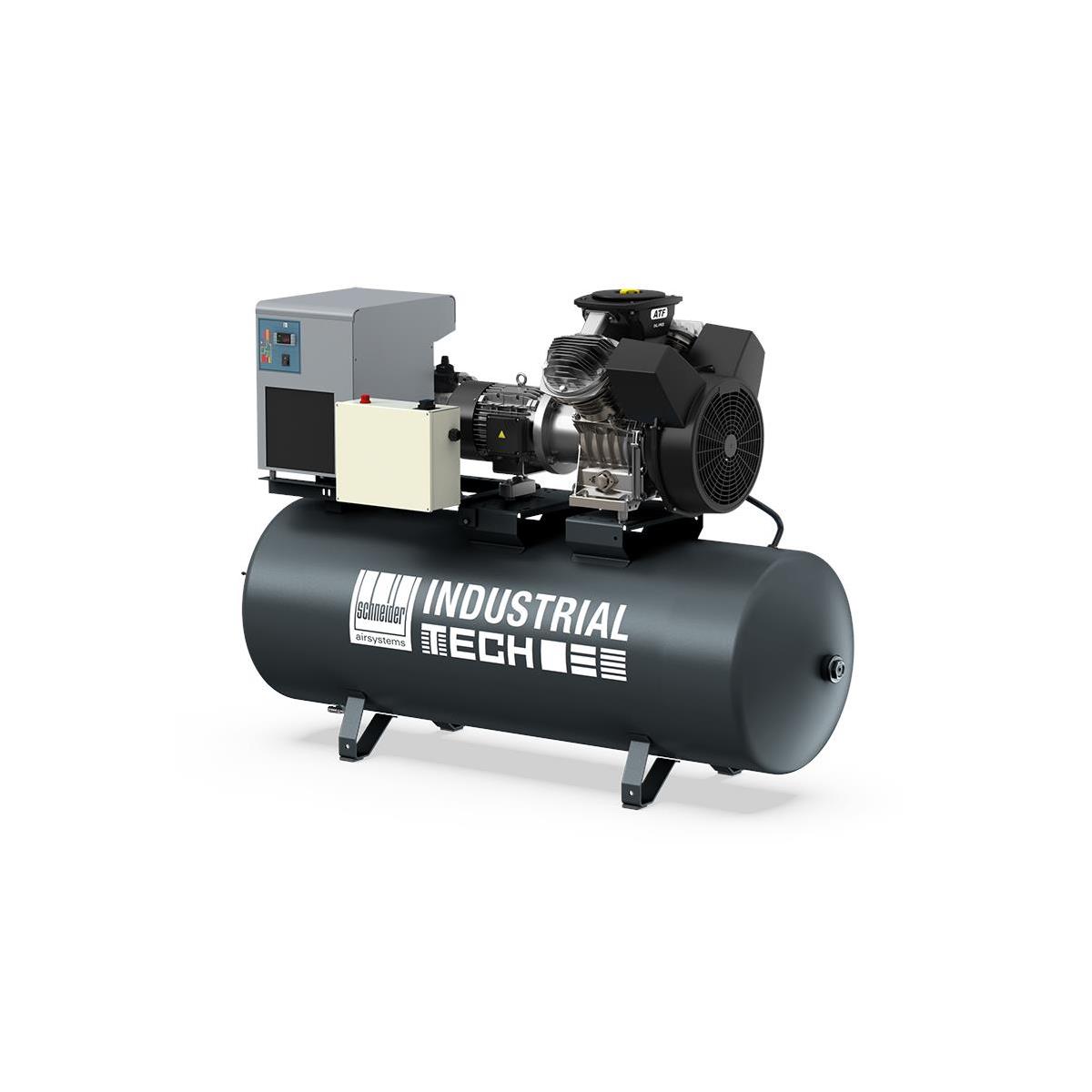 Schneider Industrie-Kolbenkompressor _ INT STL 1560-10-270 XDKC, 4116002434