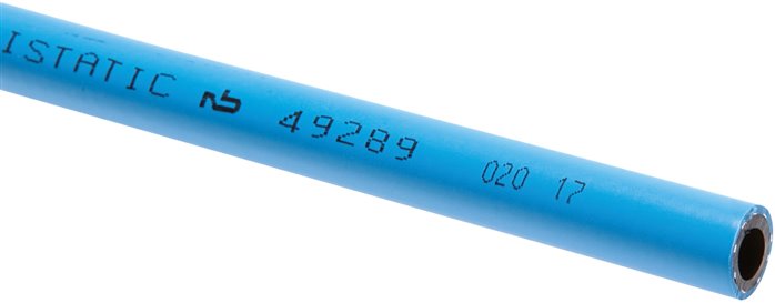 Antistatik-Druckluft-PVC-Schlauch 10x17,5mm