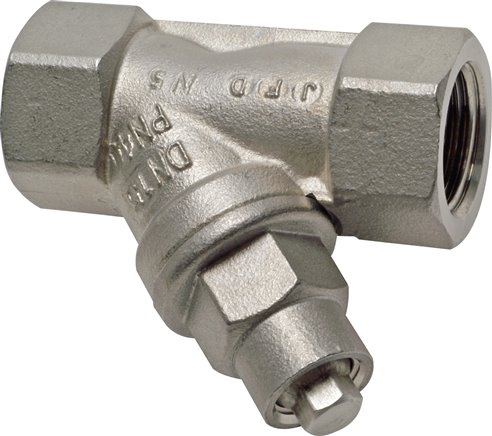 Edelstahl-Schmutzfänger G 2", PN 40, Maschenweite 0.25 mm