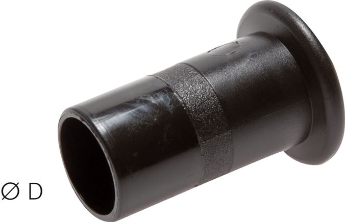 Verschlussstopfen für 15mm Steckanschlüsse, IQS-Big