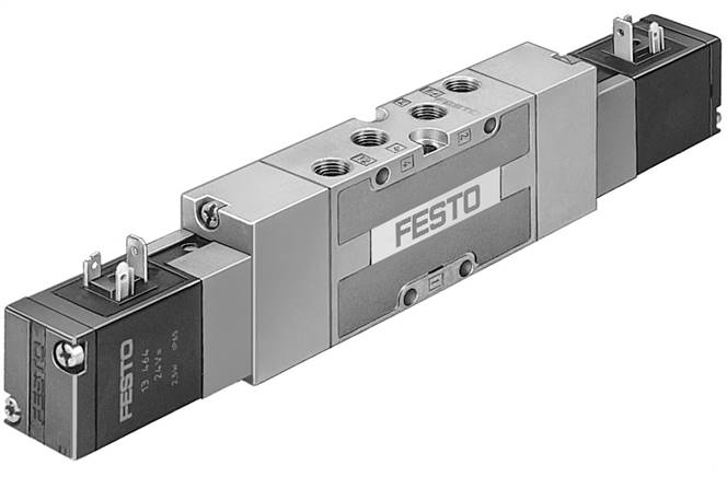 FESTO MVH-5/3E-1/4-S-B (31005) Magnetventil