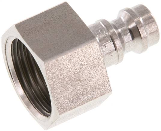 Kupplungsstecker (NW5) G 3/8"(IG), Edelstahl
