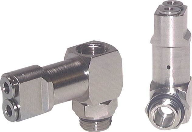 Signalverschraubung G 3/8", pneumatisch, 4 mm (Steckanschluss)