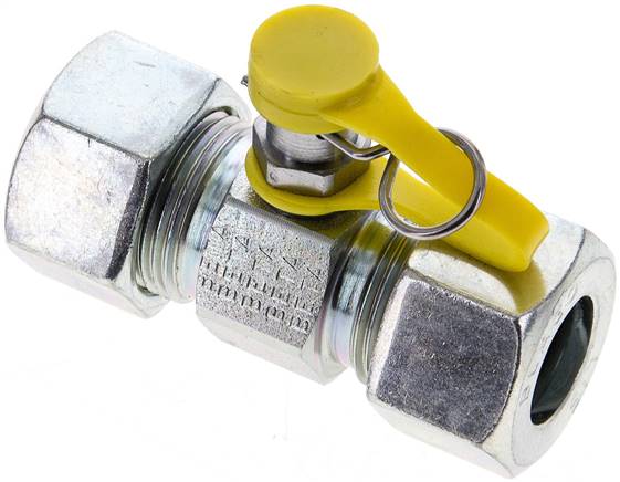 Steck-Messanschluss 15 L (M22x1,5)-HD-Verschraubung