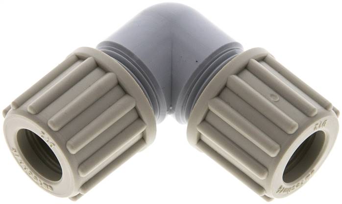 Winkel-Verschraubung 12x9mm, PA