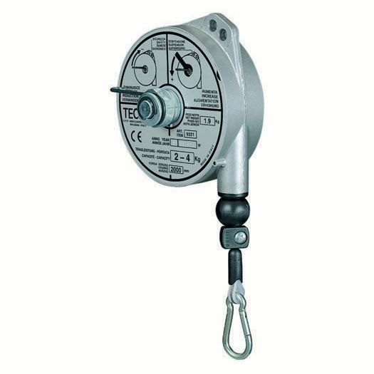 RODCRAFT 9321 FEDERZUG Belastbarkeit von 0,5 bis 200 kg