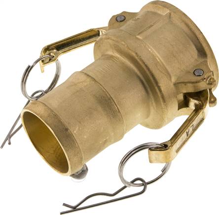 Kamlock-Kupplung (C) 50 (2")mm Schlauch, Messing