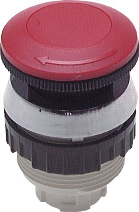 Betätigeraufsatz 30mm, Not-Aus-Taster